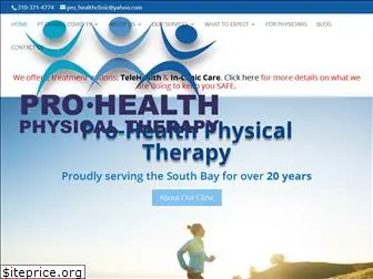 pro-healthclinic.com
