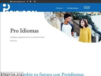 pro-idiomas.com