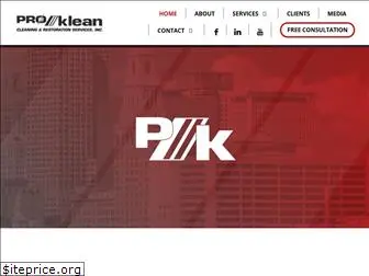 pro-klean.com