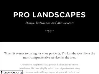 pro-landscapes.com