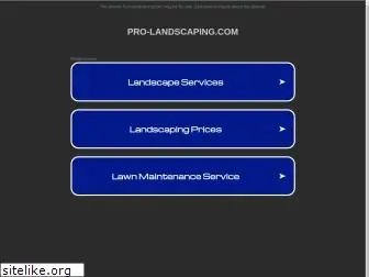 pro-landscaping.com