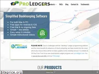 pro-ledgers.com