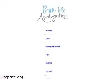 pro-life-apologetics.com