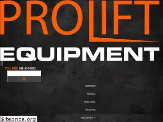 pro-liftequipment.com