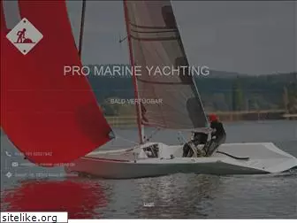 pro-marine-yachting.de