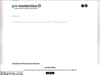 pro-masterclass.com