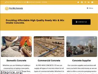 pro-mixconcrete.co.uk