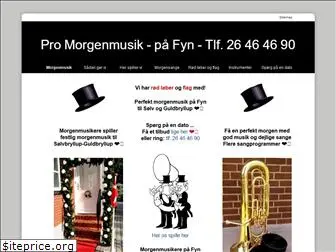 pro-morgenmusik.dk