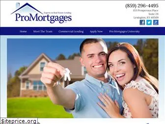 pro-mortgages.com