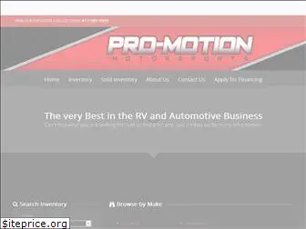 pro-motionmotorsports.com