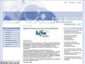 pro-musica-lk.de