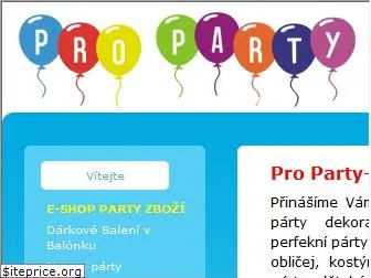 pro-party.cz