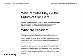 pro-peptides.com
