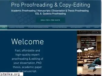 pro-proofreading.com