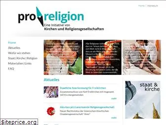 pro-religion.at