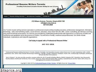 pro-resumes.ca