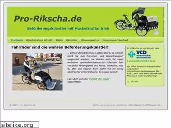 pro-rikscha.de