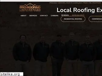 pro-roofingnc.com