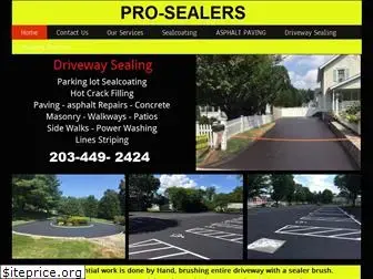 pro-sealers.net