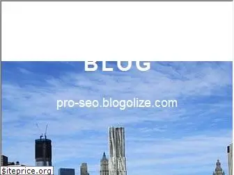 pro-seo.blogolize.com