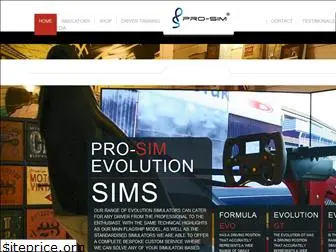 pro-sim.co.uk