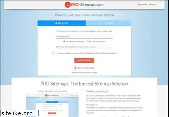 pro-sitemaps.com