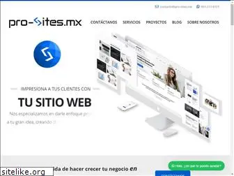 pro-sites.mx