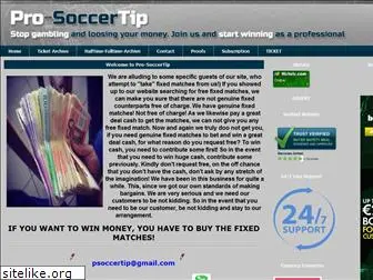 pro-soccertip.com