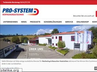pro-system.de thumbnail
