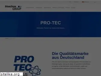 pro-tec-deutschland.com