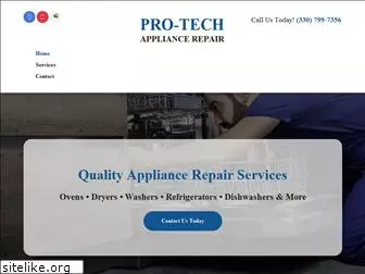pro-techapplianceservice.com