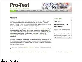 pro-test.org.uk