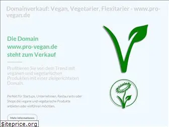 pro-vegan.de