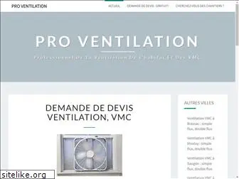 pro-ventilation.fr