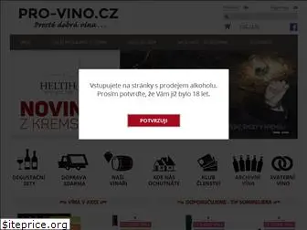 pro-vino.cz