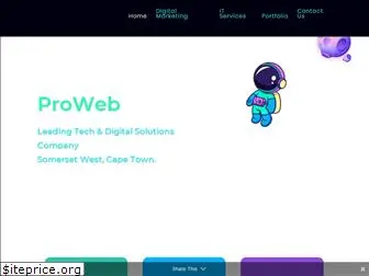 pro-web.co.za