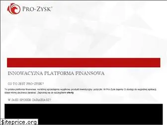 pro-zysk.pl