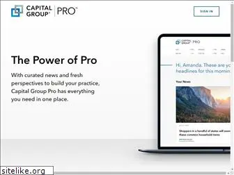pro.capitalgroup.com