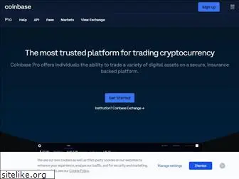 pro.coinbase.com