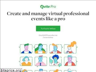 pro.evite.com