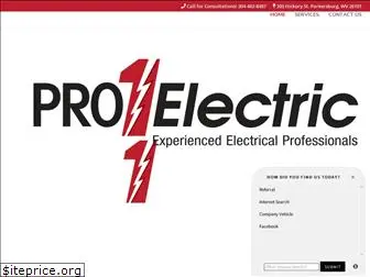 pro1electric.com