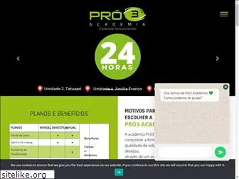 pro3academia.com.br