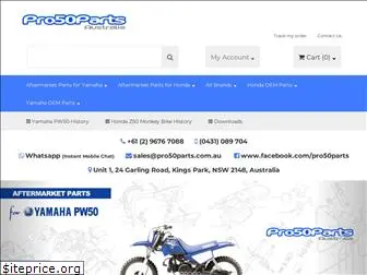pro50parts.com.au