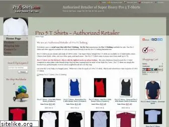 pro5shirts.com