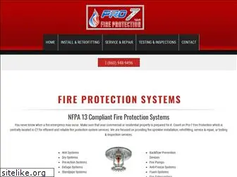 pro7fireprotection.com