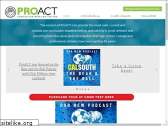 proactconcussion.com