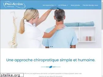 proactionchiropratique.com