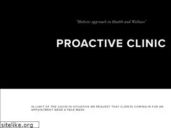 proactiveclinic.co.uk