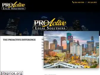 proactivelegal.com