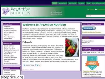 proactivenutrition.net